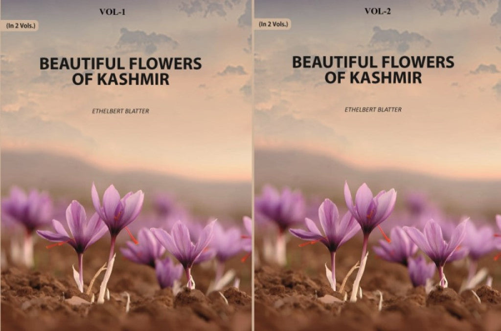 Beautiful Flowers Of Kashmir (2 Vols. Set) - Gyan Books
