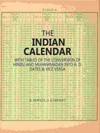 The Indian Calendar: With Tables Of The Conversion Of Hindu And Muhammadan Into A. D. Dates & Vice Versa - Gyan Books | Grab2Buy