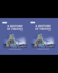 A History of Tirupati 2 Vols. Set - Gyan Books | Grab2Buy