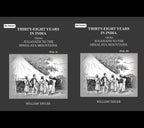 Thirty-eight years in India: from Juganath to the Himalaya Mountains (2 Vols. Set) - Gyan Books