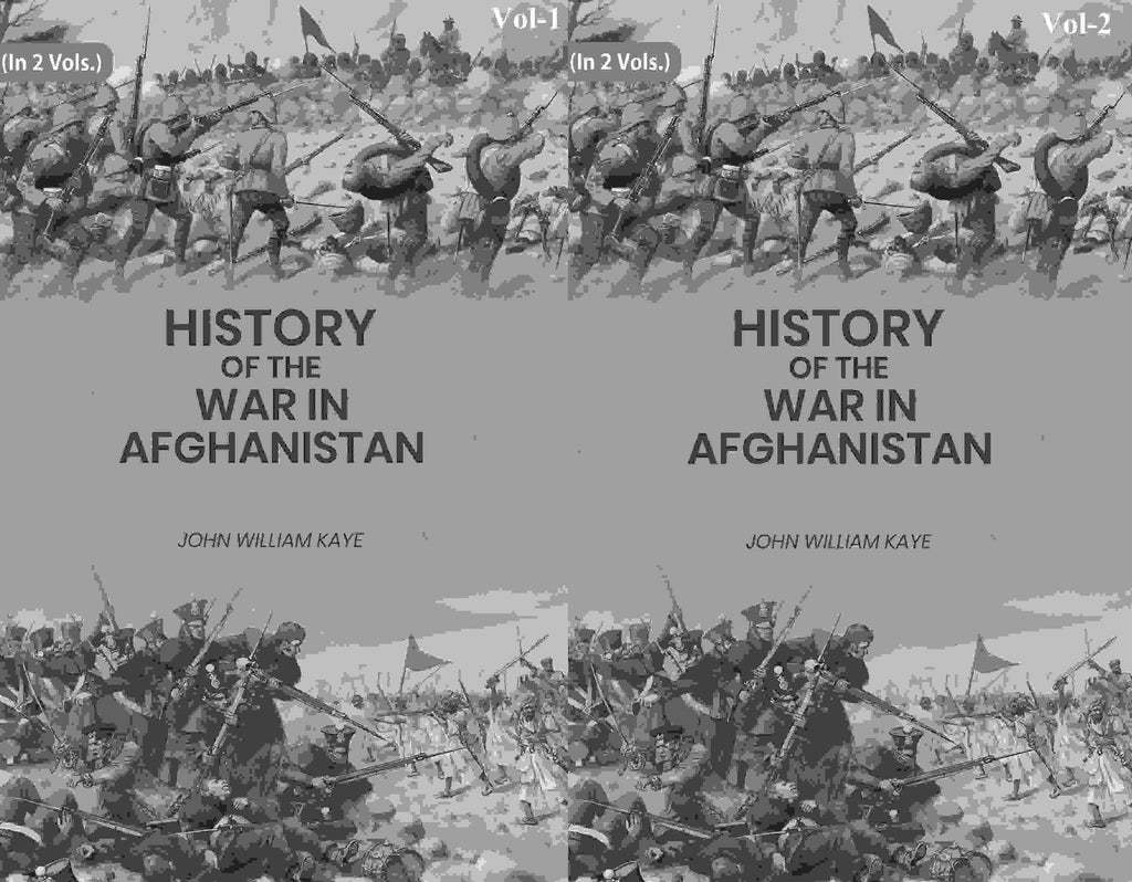 History of the War in Afghanistan 2 Vols. Set - Gyan Books