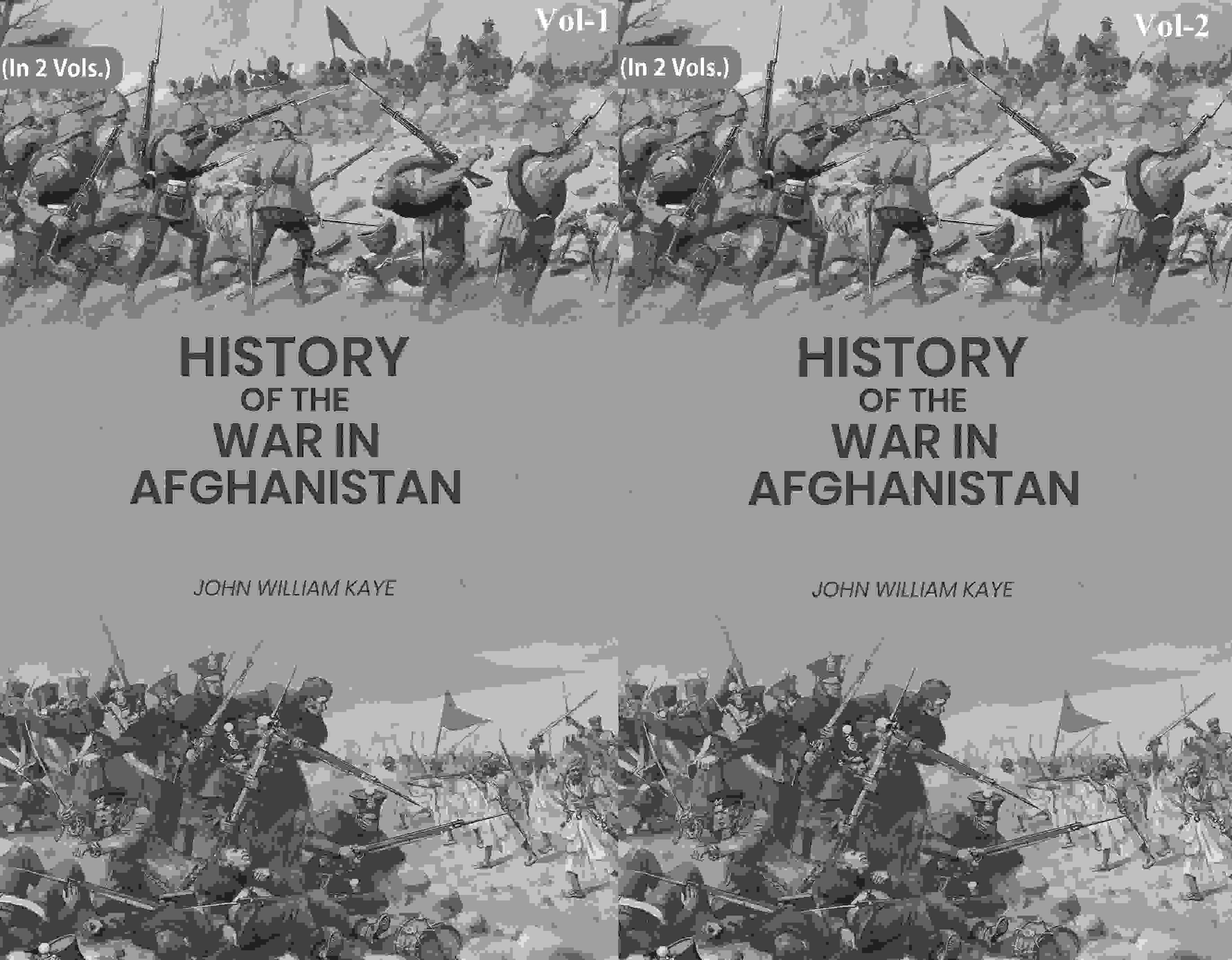 History of the War in Afghanistan 2 Vols. Set - Gyan Books
