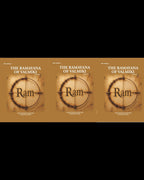 The Ramayana Of Valmiki 3 Vols. Set - Gyan Books