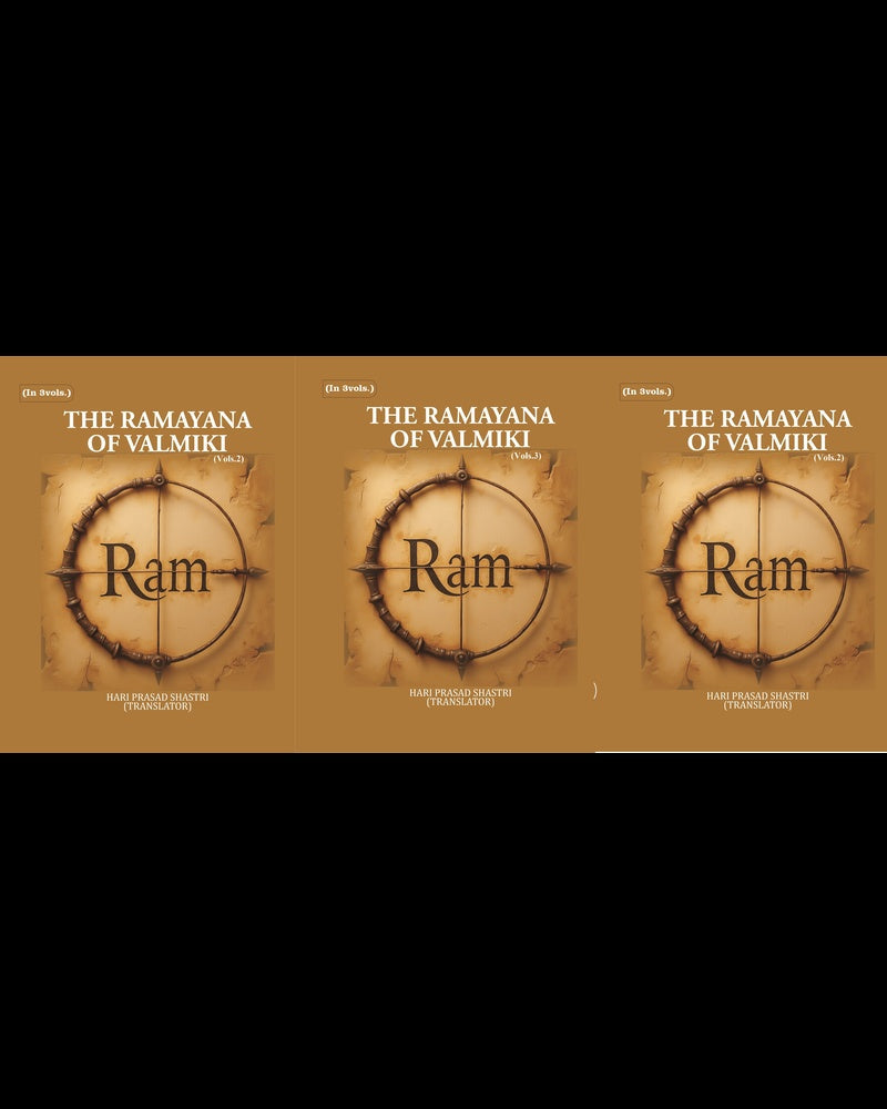 The Ramayana Of Valmiki 3 Vols. Set - Gyan Books