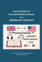 A dictionary english pronunciation with American variants - Gyan Books