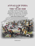 Annals Of India For The Year : An Outline Of The Principal Events Which Have Occurred In The 1848 1849 - Gyan Books | Grab2Buy