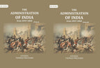 The Administration of India: from 1859-1868 (2 Vols. Set) - Gyan Books
