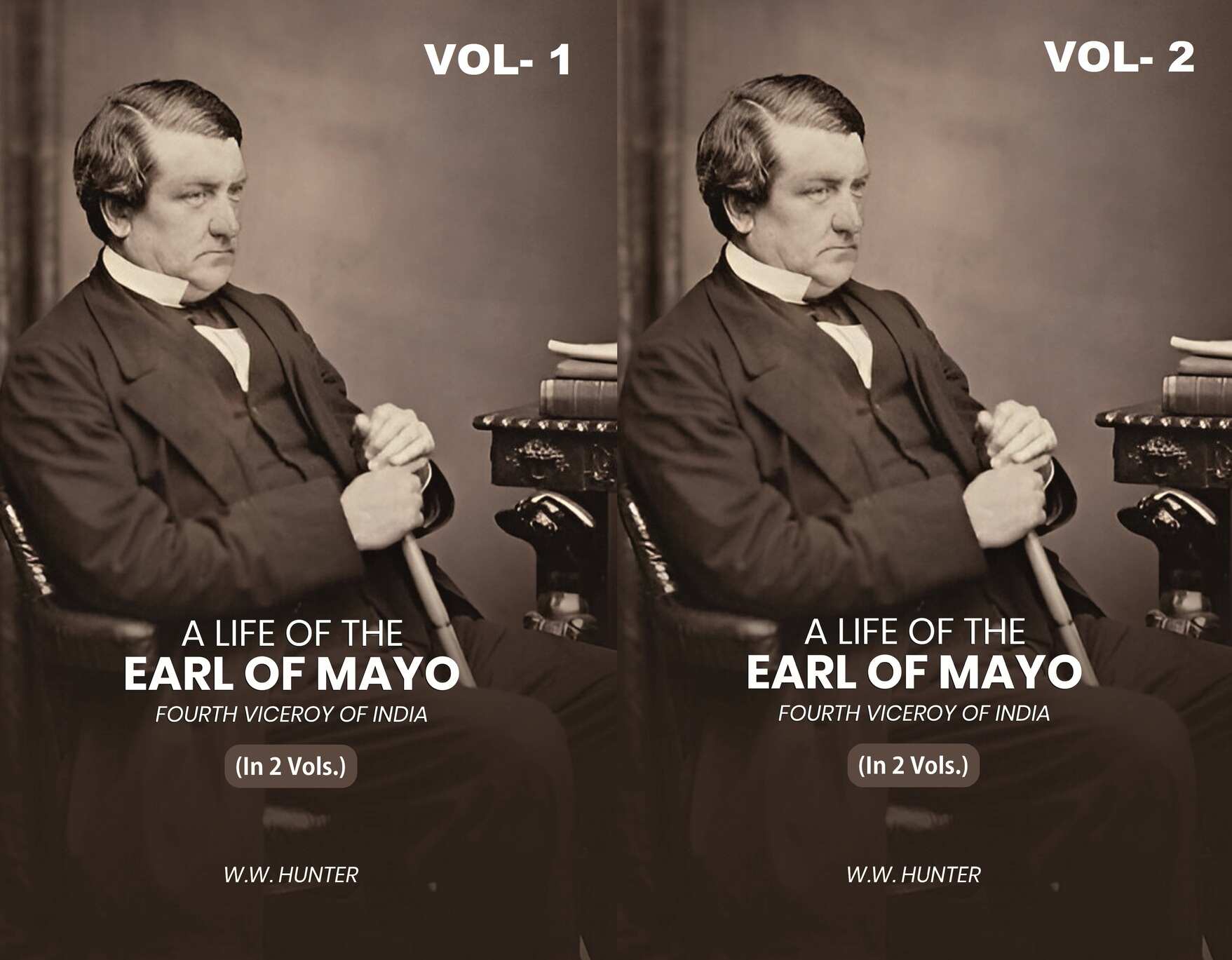 A Life of the Earl of Mayo Fourth Viceroy of India (2 Vols. Set) - Gyan Books | Grab2Buy