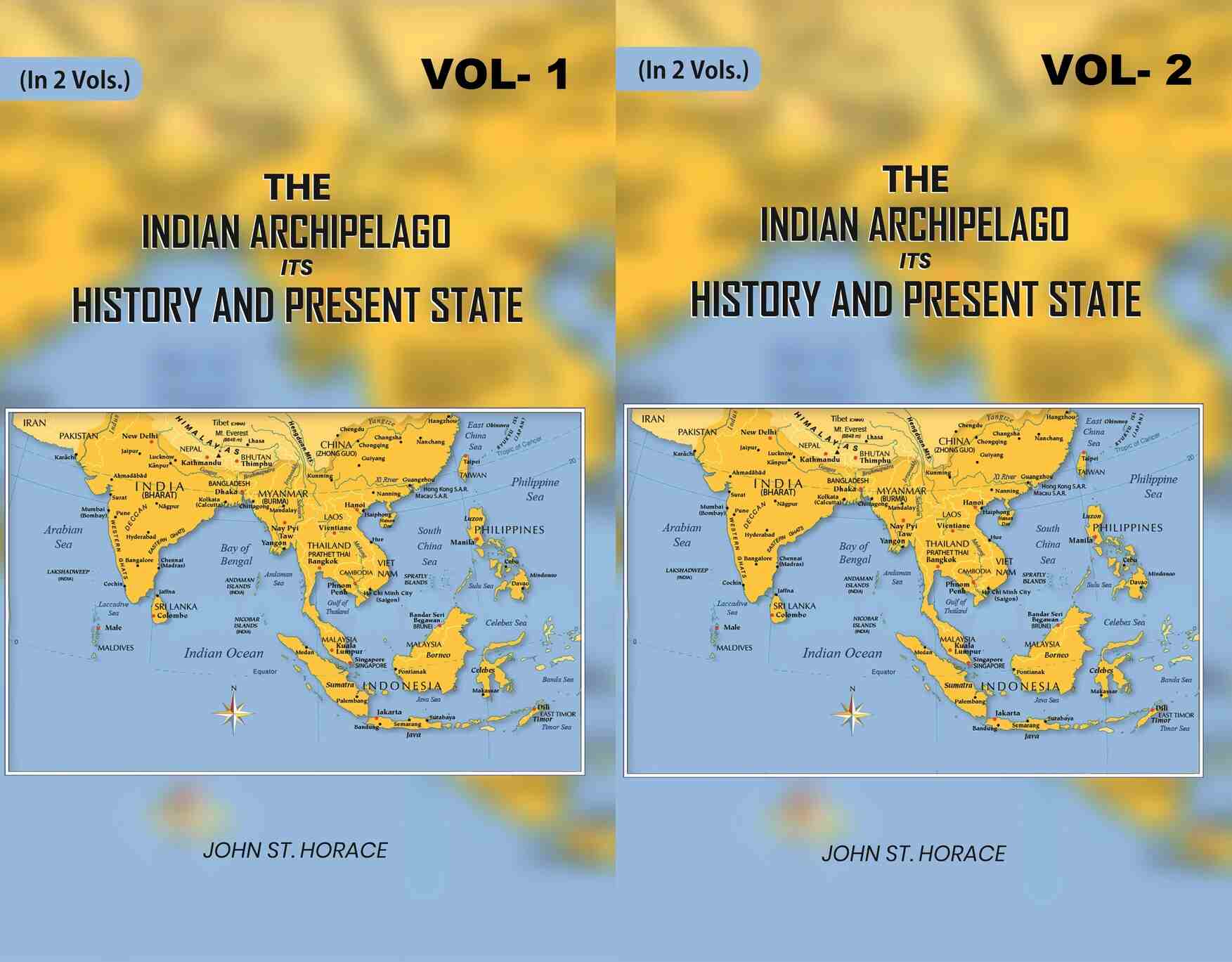 The Indian Archipelago Its History and Present State (2 Vols. Set) - Gyan Books | Grab2Buy
