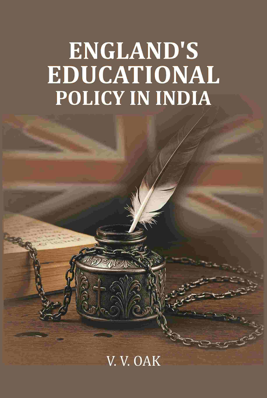 England's Educational Policy in India - Gyan Books | Grab2Buy
