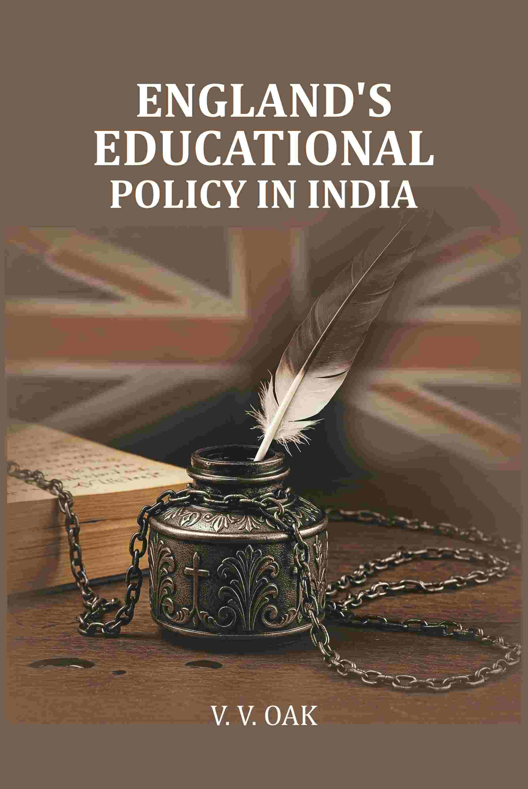 England's Educational Policy in India - Gyan Books | Grab2Buy