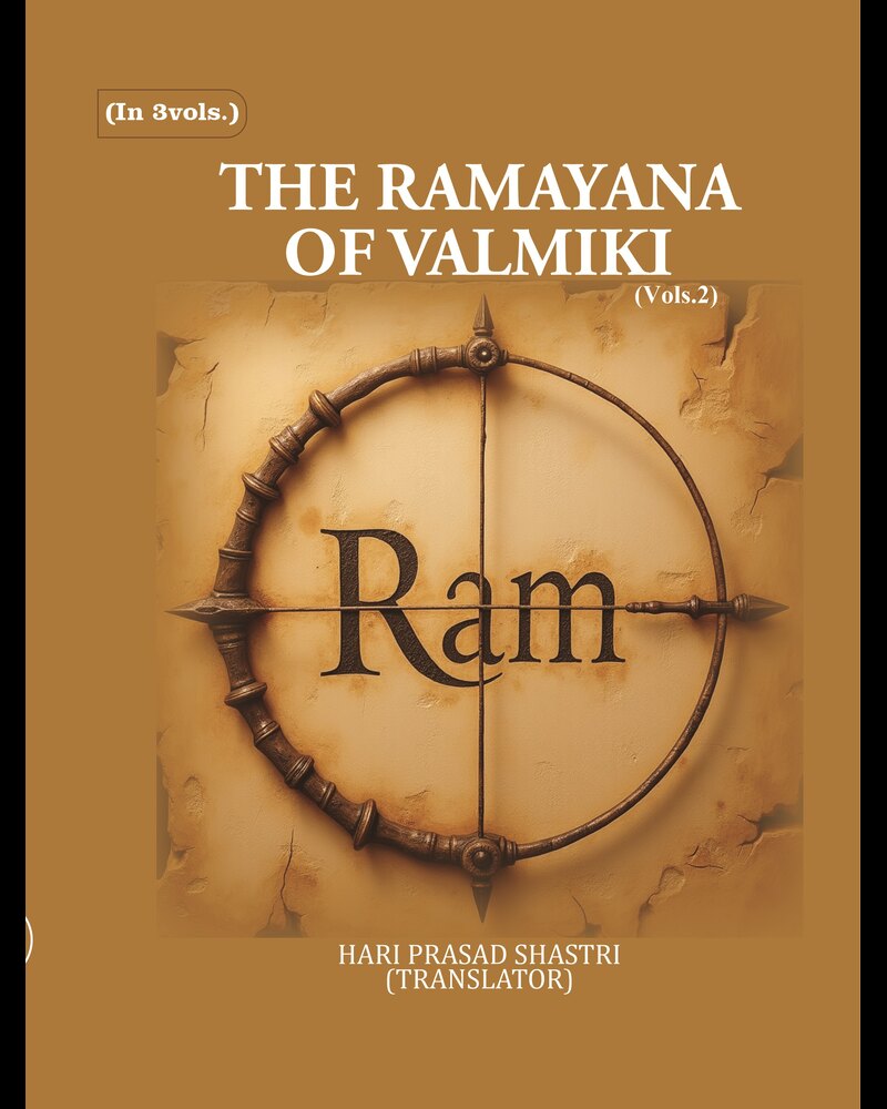 The Ramayana Of Valmiki 2nd - Gyan Books
