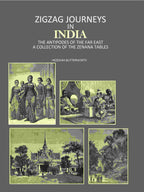 Zigzag Journeys in India: The Antipodes of the Far East A Collection of the Zenana Tables - Gyan Books