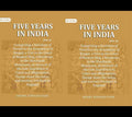 Five Years in India: Comprising a Narrative of Travels in the Presidency of Bengal, a Visit to the Court of Runjeet Sing, a Residence in the Himalayah Mountains, an Account of the Late Expedition to Cabul and Affghanistan, Voyage down the Indus, and Journ