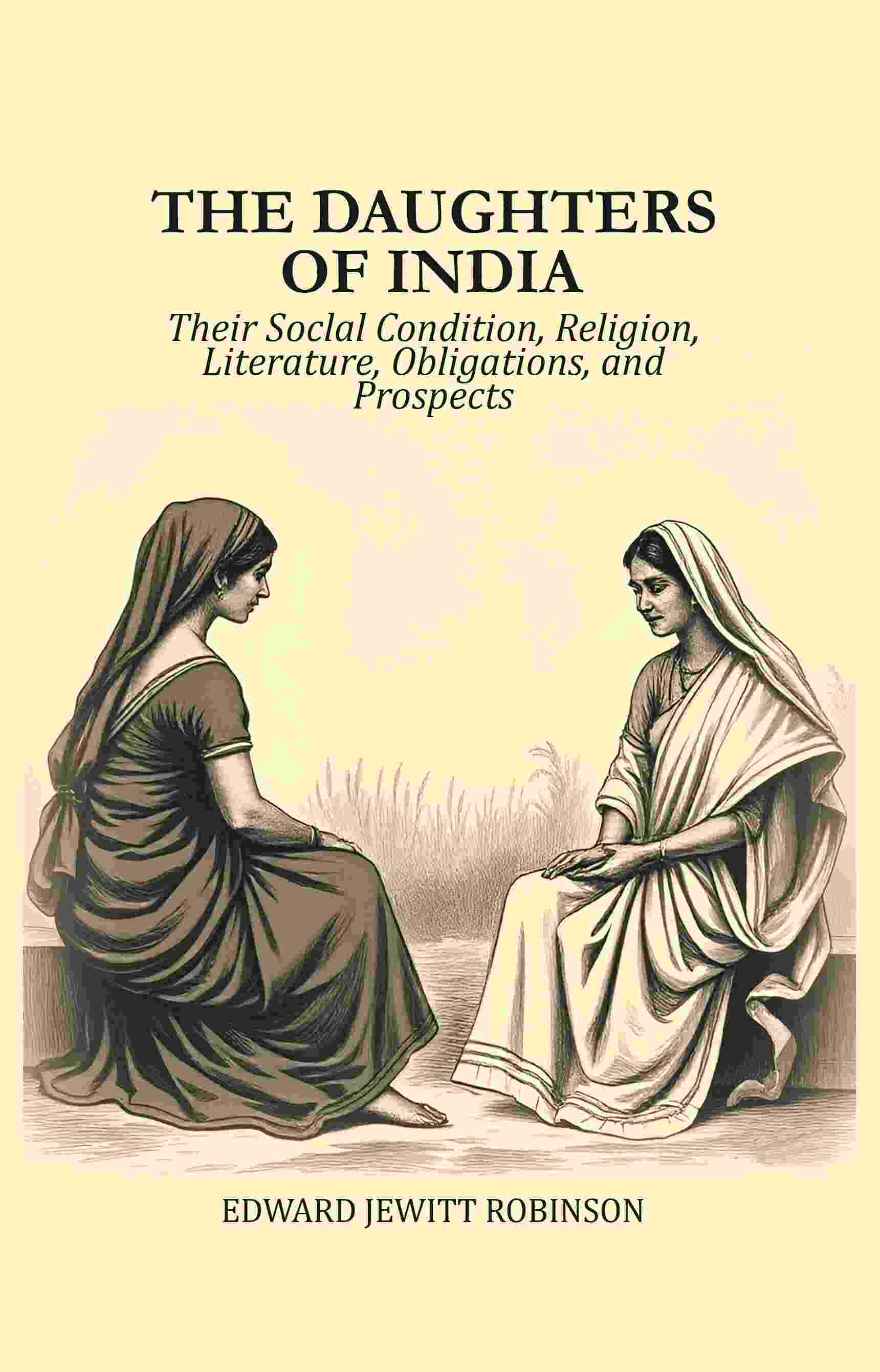 The Daughters of India: Their Soclal Condition, Religion, Literature, Obligations, and Prospects - Gyan Books