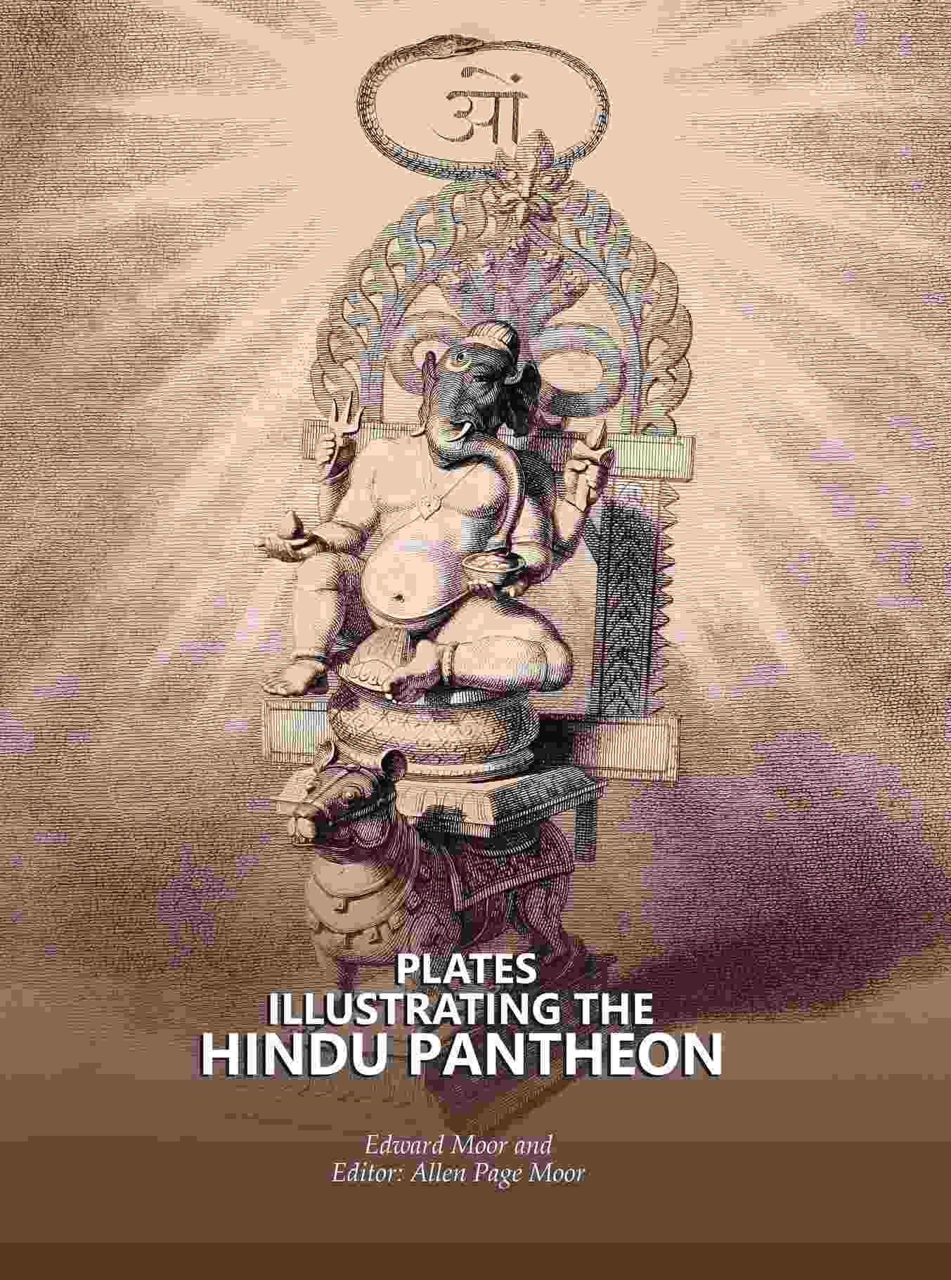 Plates Illustrating the Hindu Pantheon - Gyan Books