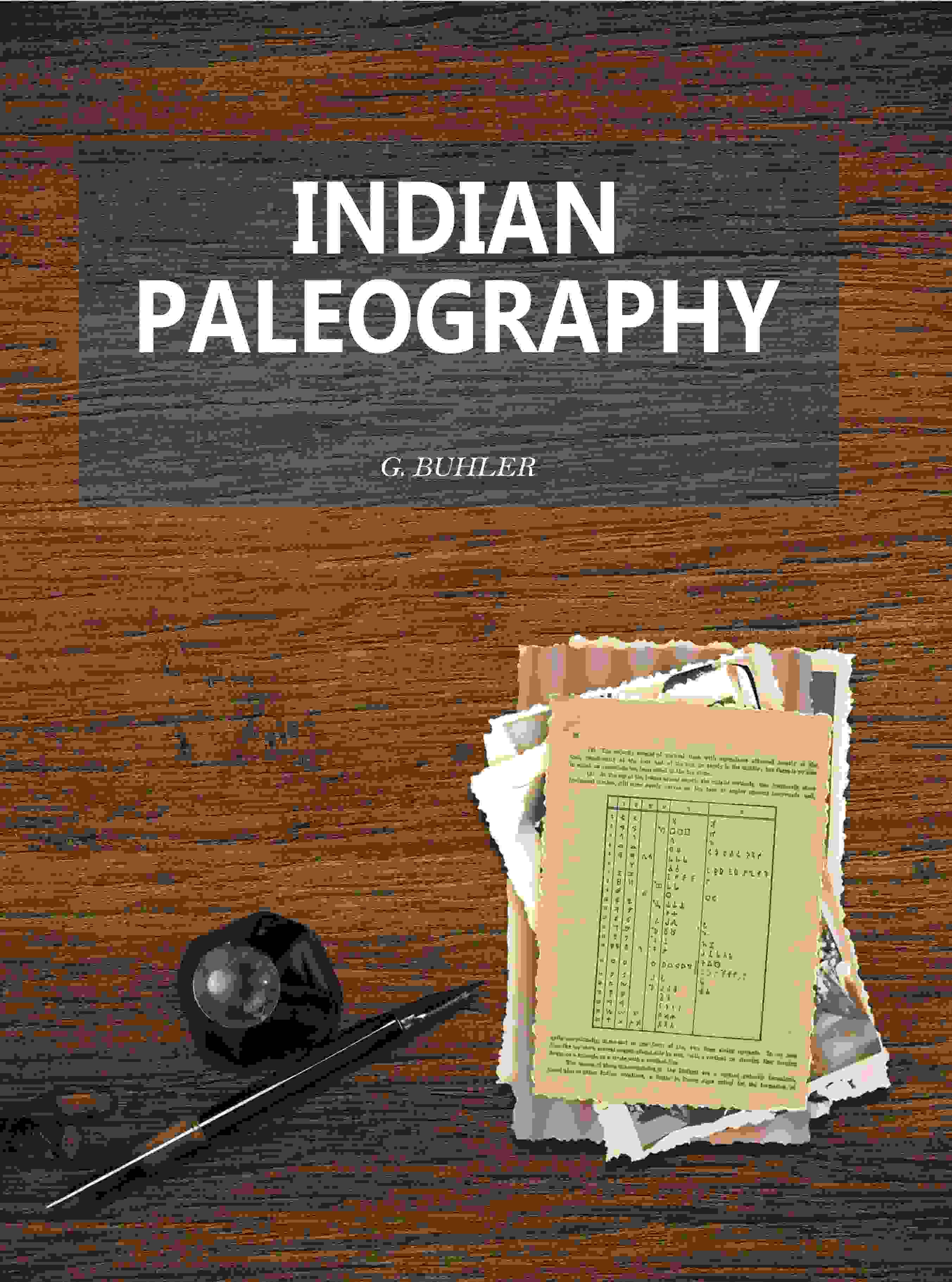 Indian Paleography - Gyan Books