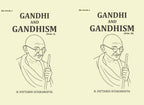 Gandhi and Gandhism (2 Vols. Set) - Gyan Books