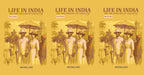 Life in India: Or, The English at Calcutta 3 Vols. Set - Gyan Books