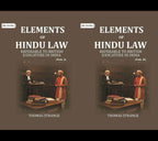 Elements of Hindu Law: Referable to British Judicature in India 2 Vols. Set - Gyan Books