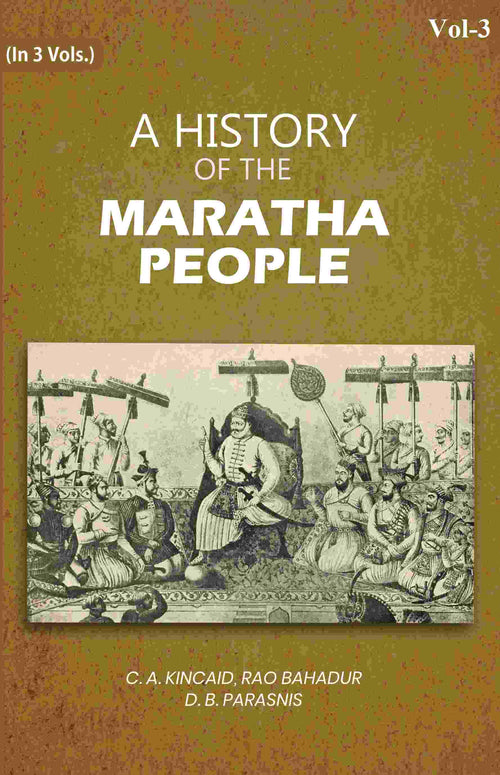 A History of the Maratha People 3rd - Gyan Books
