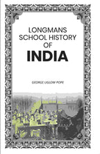 Longmans School History Of India - Gyan Books