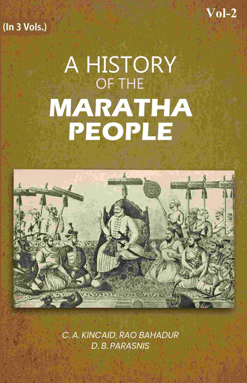 A History of the Maratha People 2nd - Gyan Books