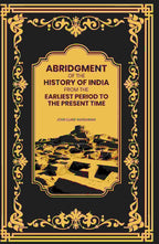 Abridgment of the History of India From the Earliest Period to the Present Time - Gyan Books | Grab2Buy