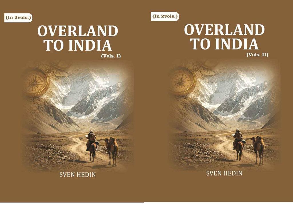 Overland to India (2 Vols. Set) - Gyan Books | Grab2Buy