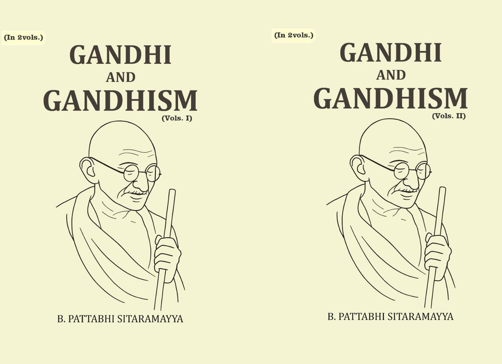 Gandhi and Gandhism (2 Vols. Set) - Gyan Books