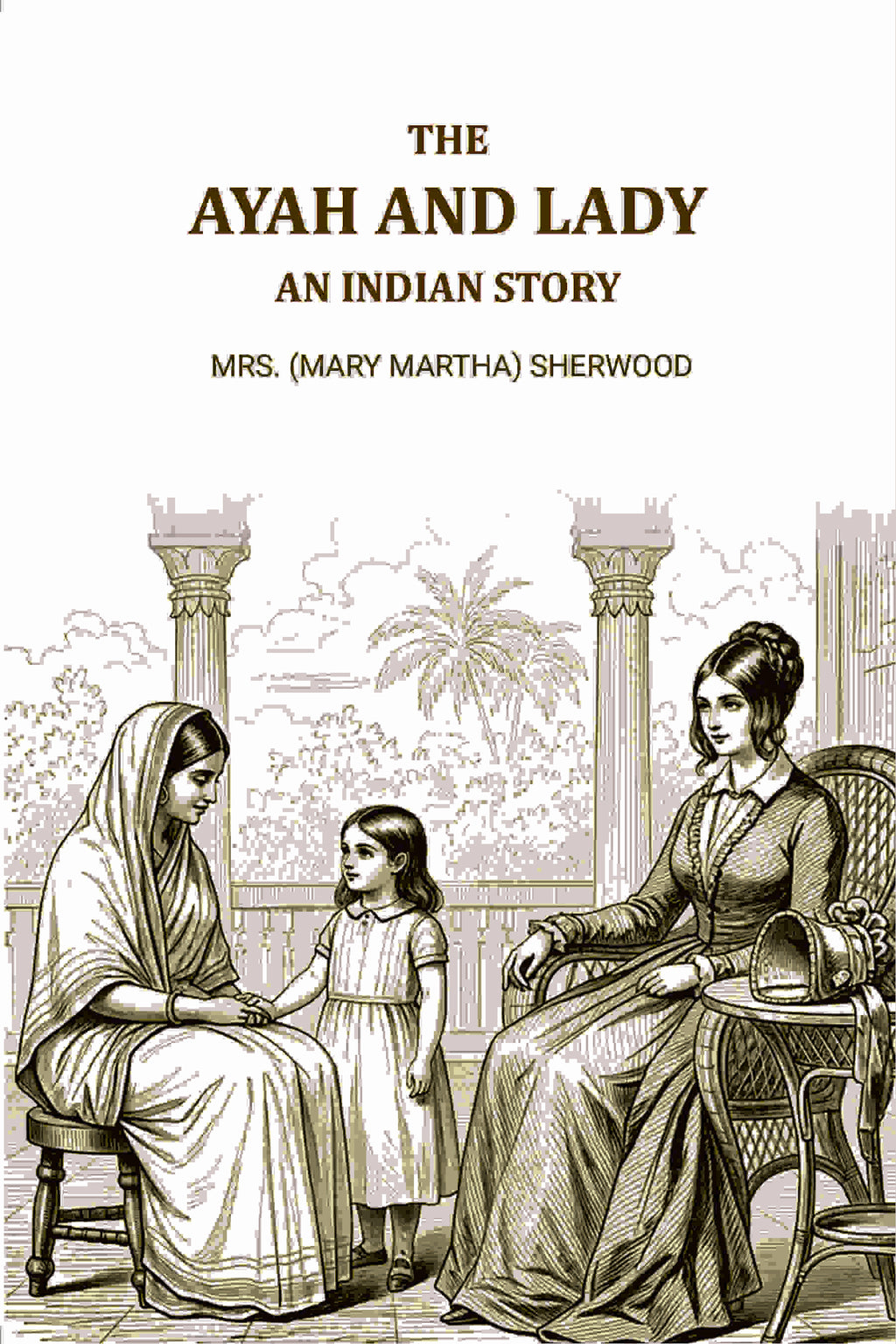 The ayah and lady: An Indian story - Gyan Books