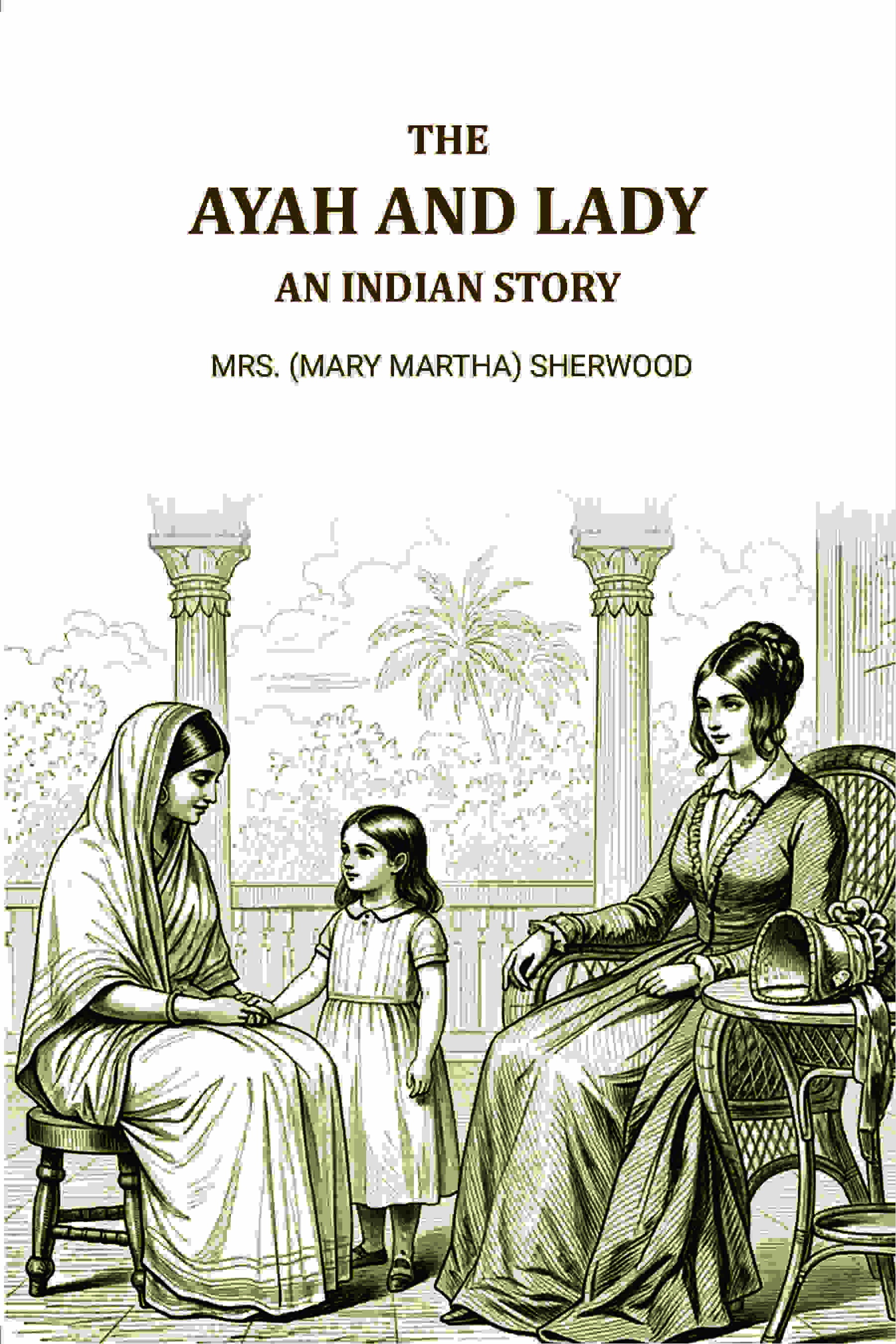 The ayah and lady: An Indian story - Gyan Books