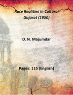 Race Realities In Cultural Gujarat (1950) - Gyan Books | Grab2Buy