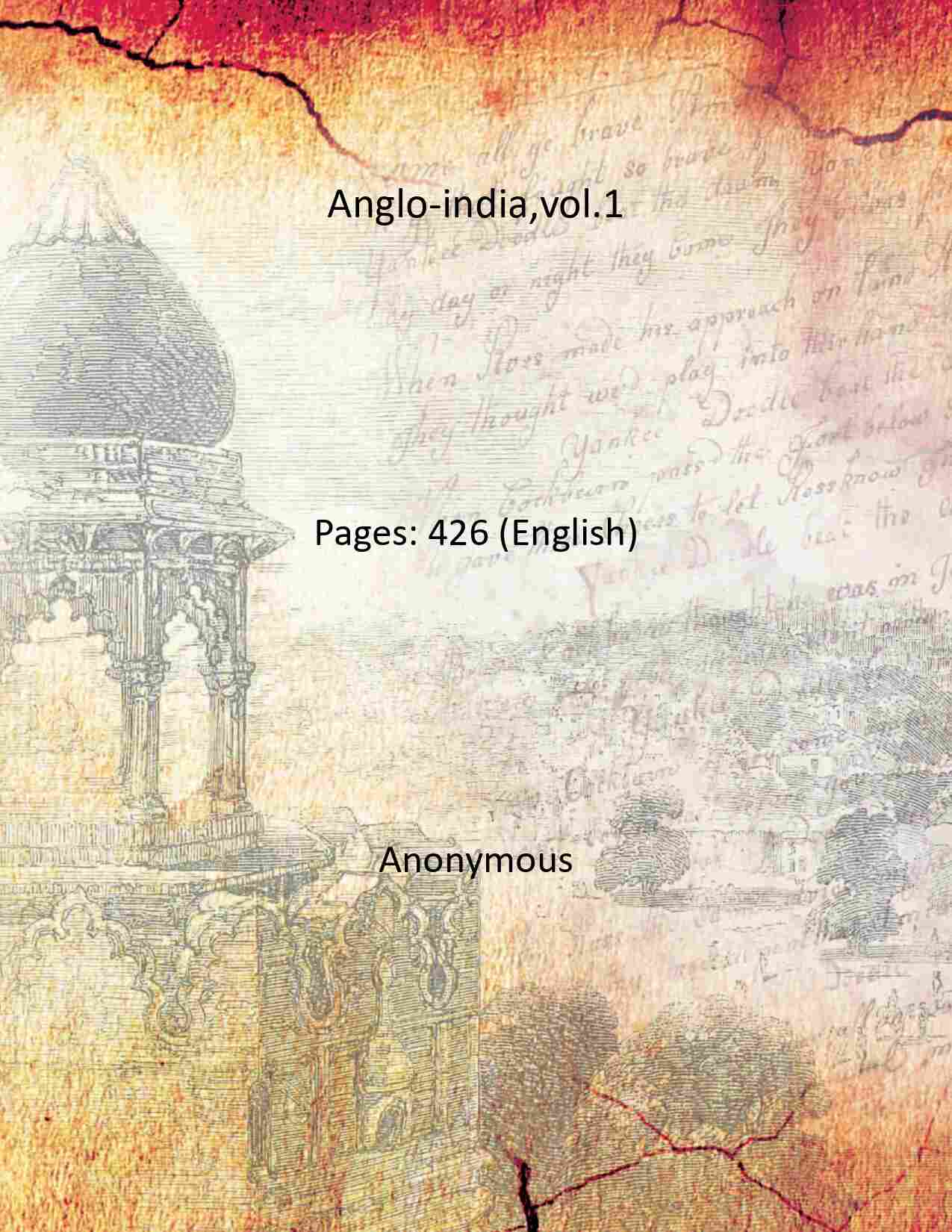 Anglo-india,vol.1 - Gyan Books | Grab2Buy