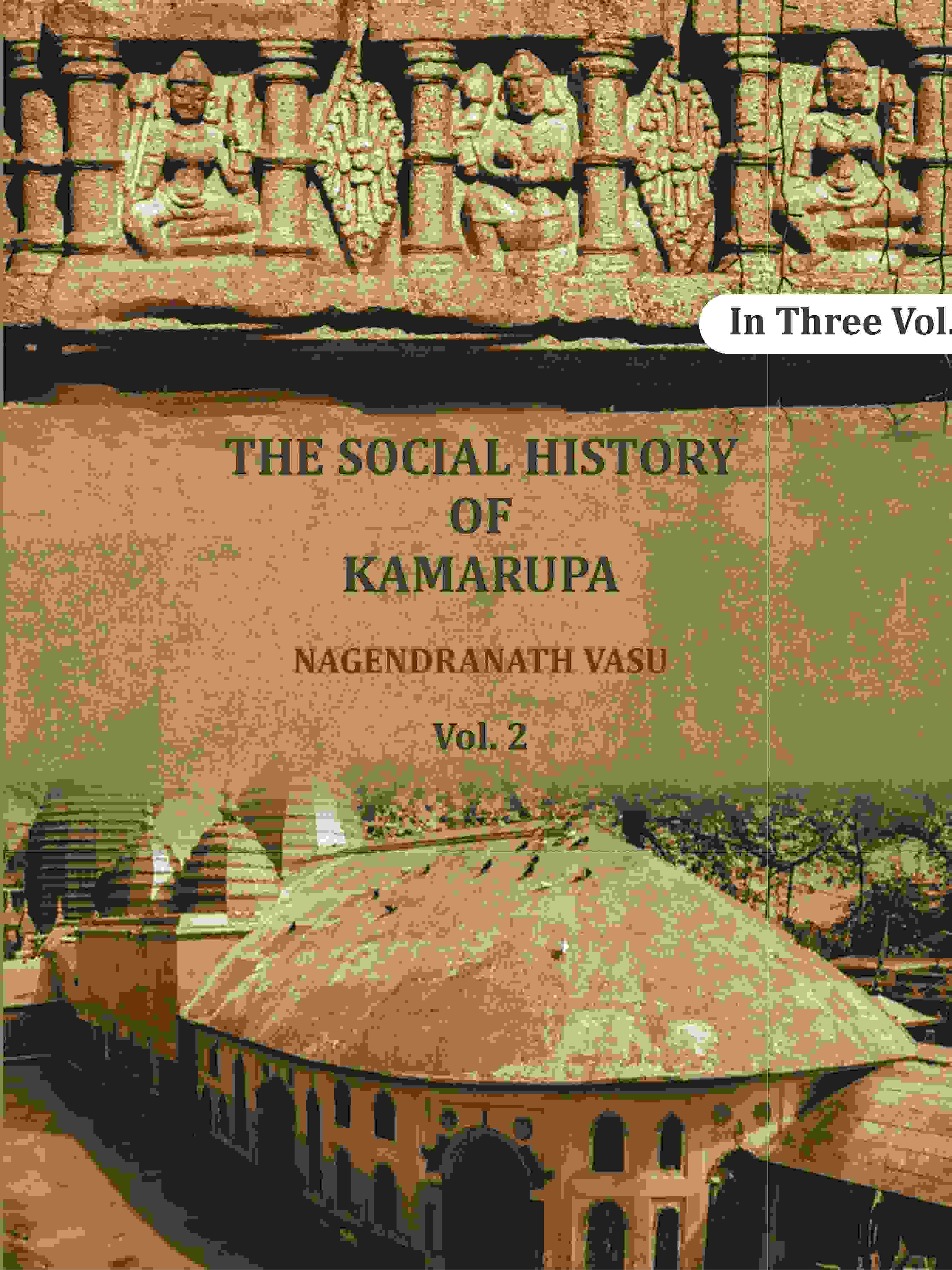 The social history of Kamarupa (2nd) - Gyan Books