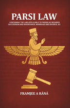 Parsi law: Containing the law applicable to Parsis as regards succession and inheritance, marriage and divorce, &c - Gyan Books | Grab2Buy