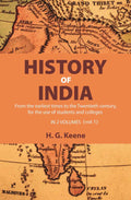 History of India: From the earliest times to the Twentieth century, for the use of students and colleges (1st) - Gyan Books | Grab2Buy