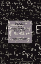 Plane and Solid Analytic Geometry - Gyan Books