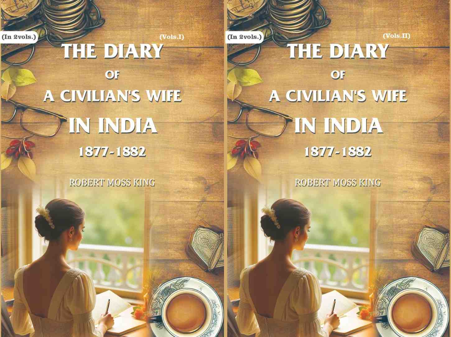 The Diary of a Civilian's Wife in India: 1877-1882 (2 Vols. Set) - Gyan Books | Grab2Buy