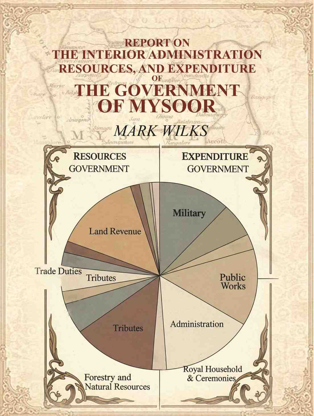 Report on the Interior Administration, Resources, and Expenditure of the Government of Mysoor - Gyan Books
