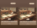The wreath of friendship: Or, a return from India. A novel, in a series of letters (2 Vols. Set) - Gyan Books