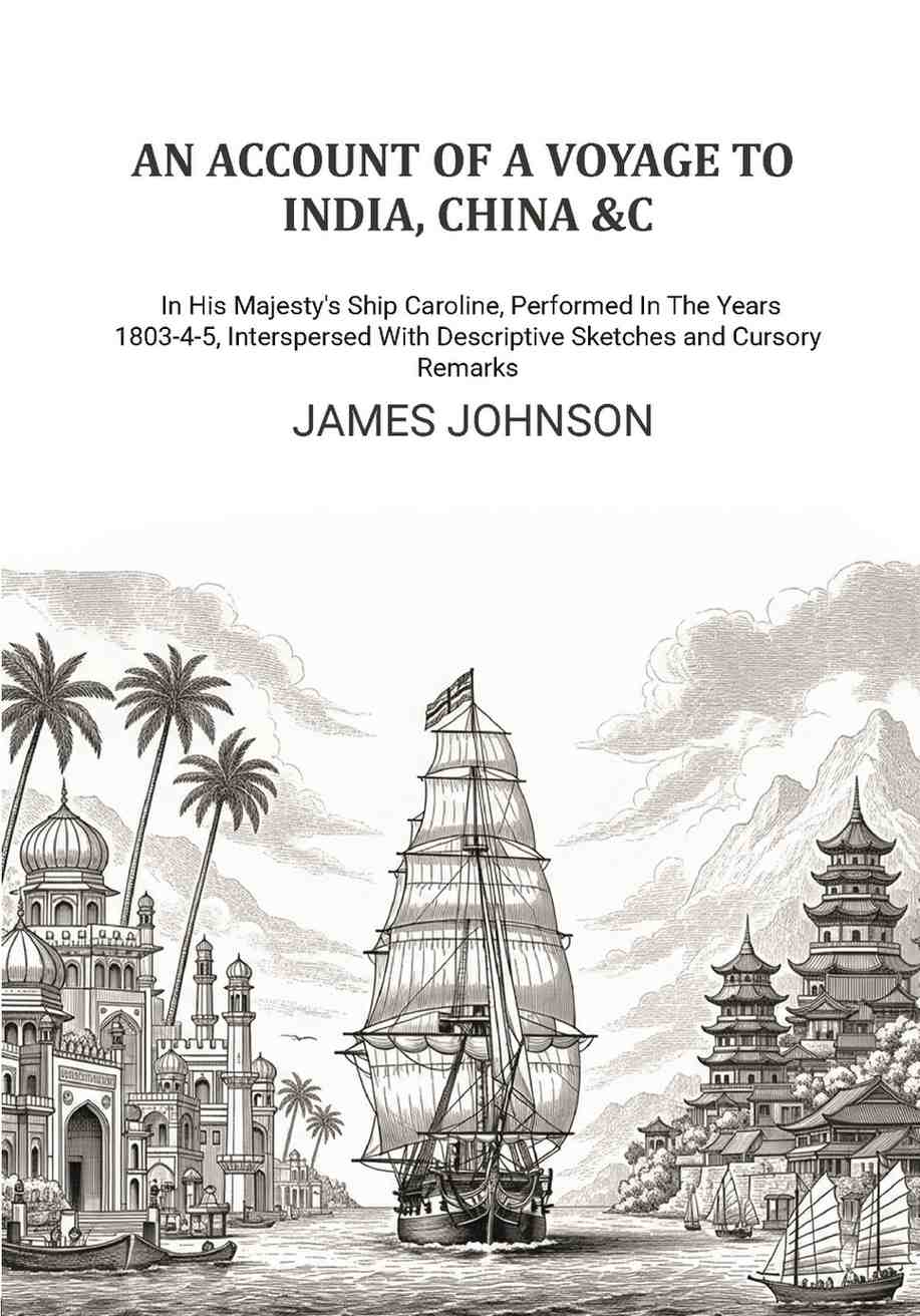 An Account of A Voyage to India, China &c.: In His Majesty's Ship Caroline, Performed In The Years 1803-4-5, Interspersed With Descriptive Sketches and Cursory Remarks - Gyan Books