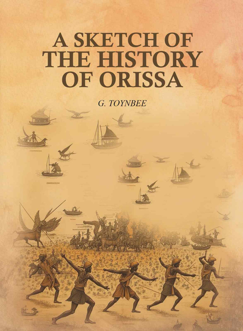 A Sketch of the History of Orissa - Gyan Books