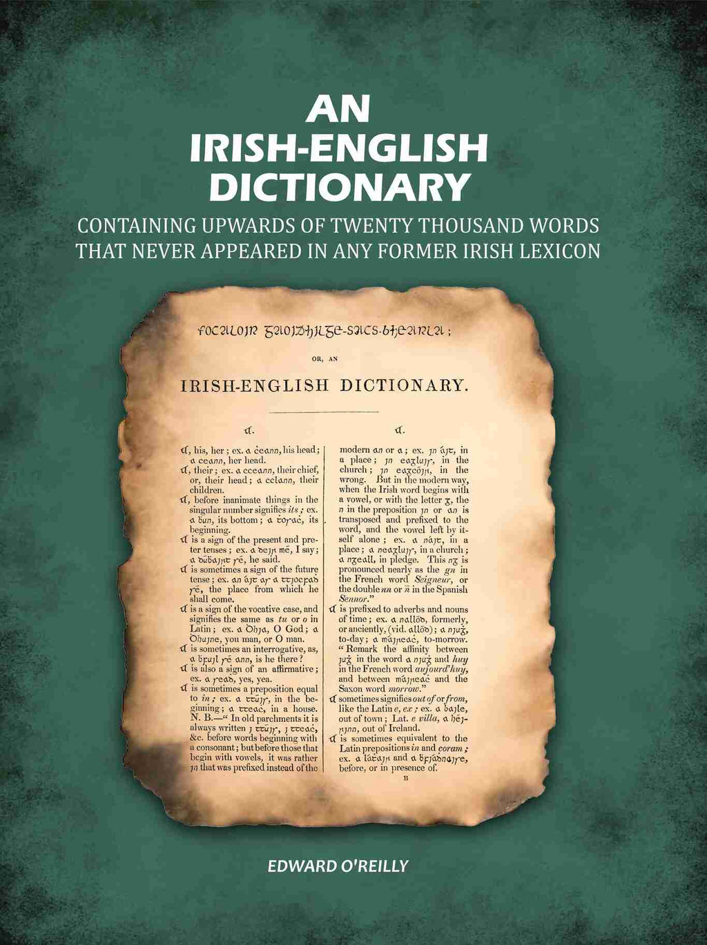 An Irish-English Dictionary: Containing upwards of twenty thousand words that never appeared in any former Irish lexicon - Gyan Books