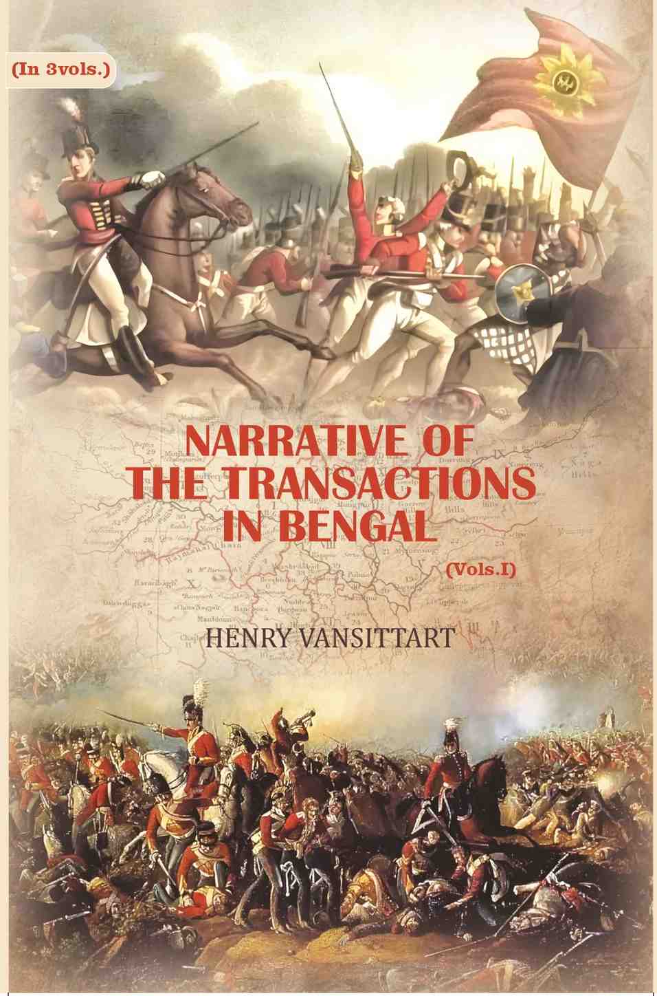 Narrative of the transactions in Bengal (1st) - Gyan Books