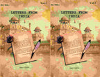 Letters From India (2 Vols. Set) - Gyan Books