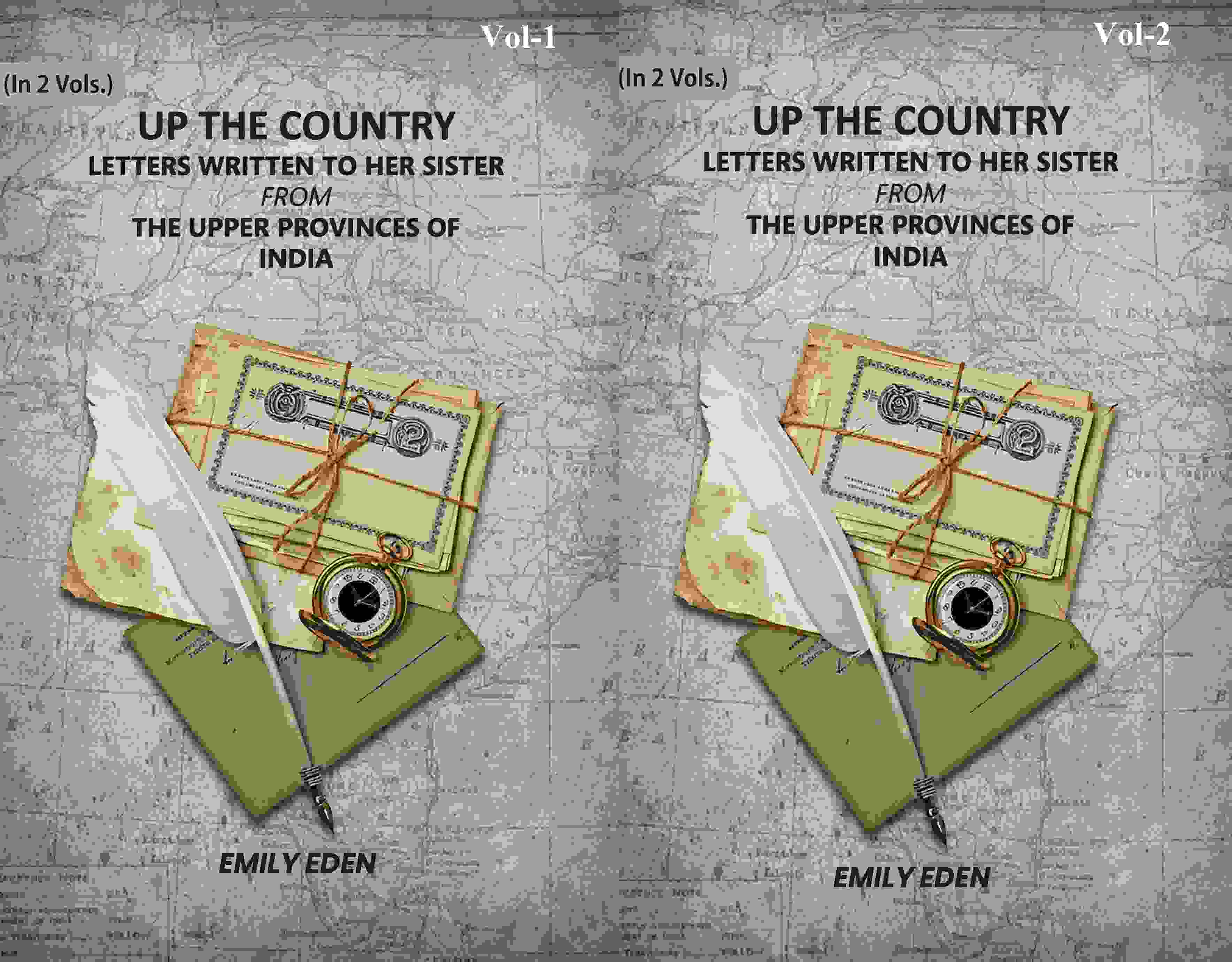 Up The Country: Letters Written To Her Sister From The Upper Provinces Of India (2 Vols. Set) - Gyan Books | Grab2Buy