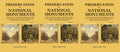 Preservation of National Monuments: First, Second & Third Report of the Curator of Ancient Monuments in India For the year 1881-84 (Set of first, 2nd & 3rd reports) - Gyan Books