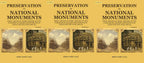 Preservation of National Monuments: First, Second & Third Report of the Curator of Ancient Monuments in India For the year 1881-84 (Set of first, 2nd & 3rd reports) - Gyan Books