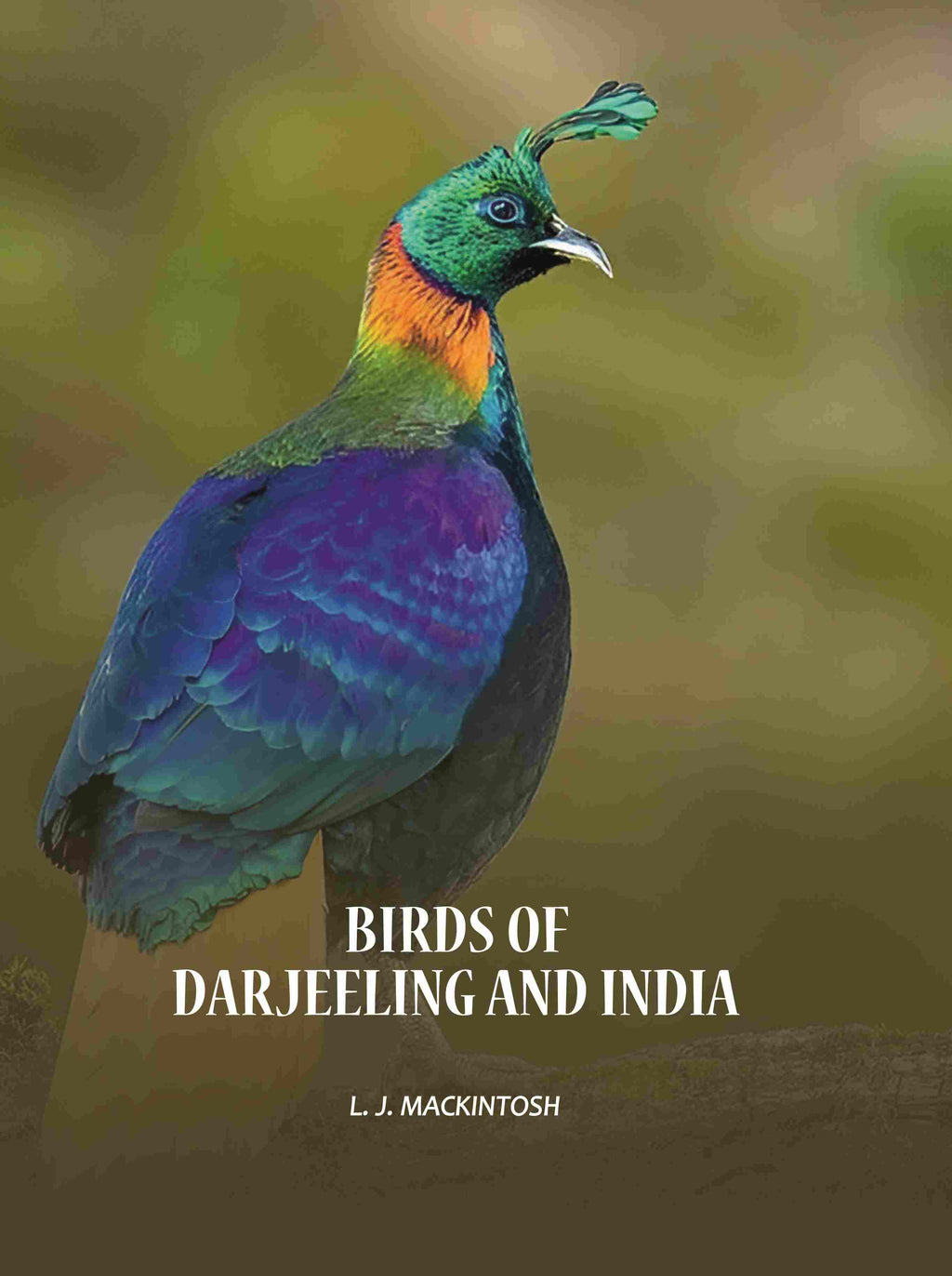 Birds of Darjeeling and India - Gyan Books